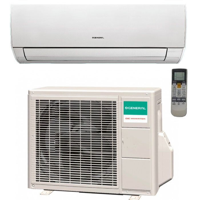 General 1.0 Ton Inverter Air Conditioner | R32 | ASGG-12CPTA-VZ