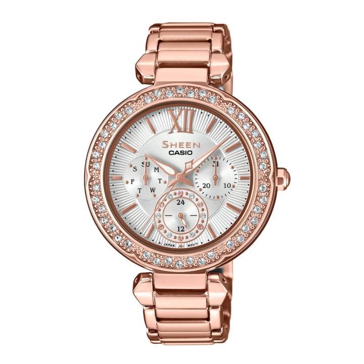 Casio SHE-3061PG-7AUDR Other Bracelet Watch for Female