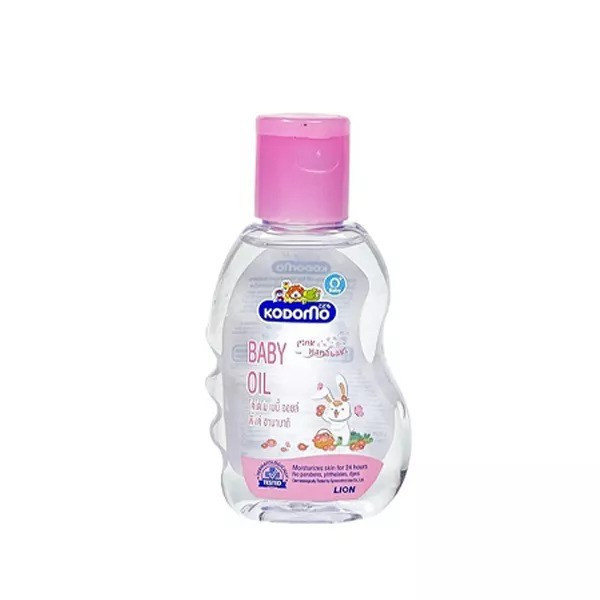 KODOMO Baby Oil – 100 ml (Thailand)
