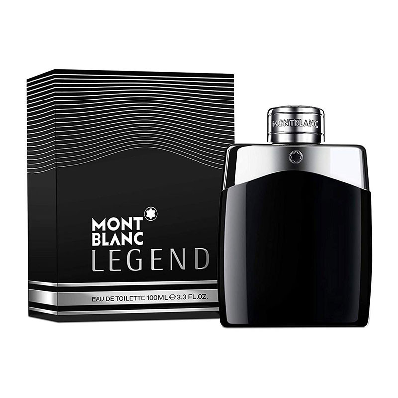 Mont Blanc Legend Eau De Toilette Spray - 100ml (France)