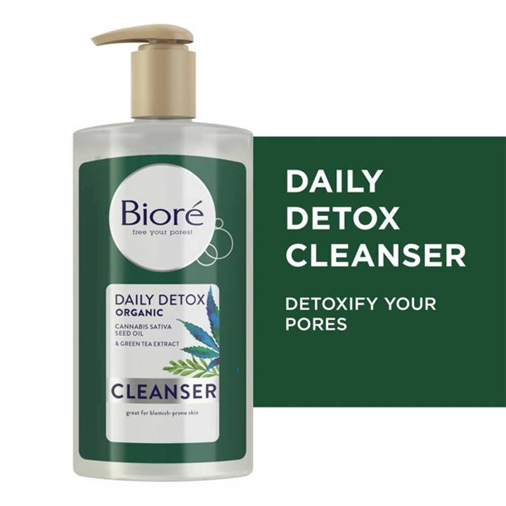 Biore Daily Detox Organic Cleanser - 200ml (Germany)