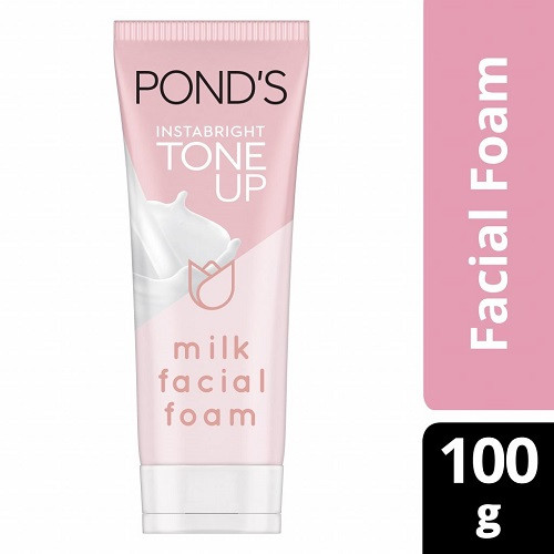 Ponds Instabright Tone Up Milk Facial Foam - 100g