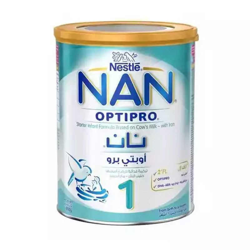 Nestle NAN 1 Optipro Baby Milk Infant Formula (From 0-6 Months) - 400g (U.A.E)