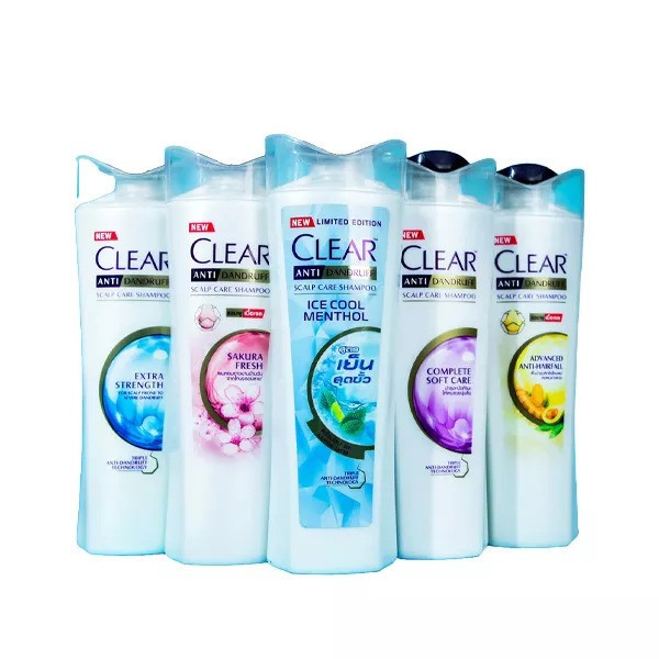 Clear Anti Dandruff Shampoo – 300 ml (Thailand)