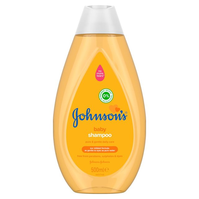 Johnsons Baby Shampoo - 500ml (Italy)