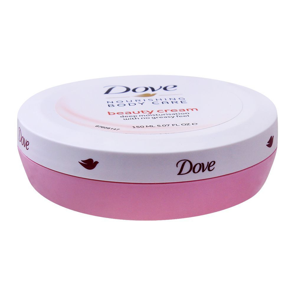 Dove Body Care Beauty Cream – 150ml (Dubai)