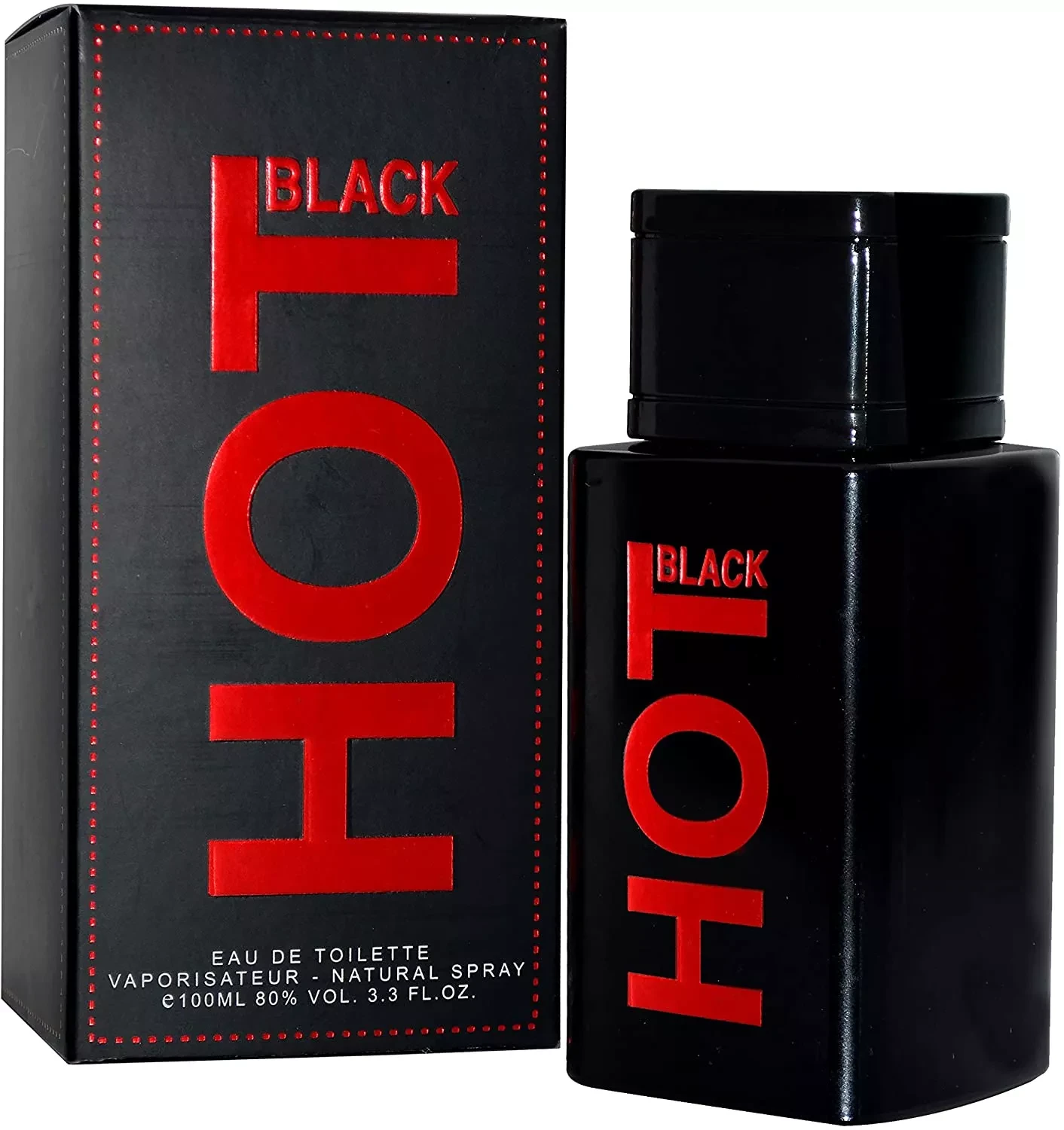 HOT BLACK – Perfume – (FRANCE) – 100ml