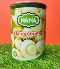Nana Champignons Mushroom (Whole) - 425g (China)