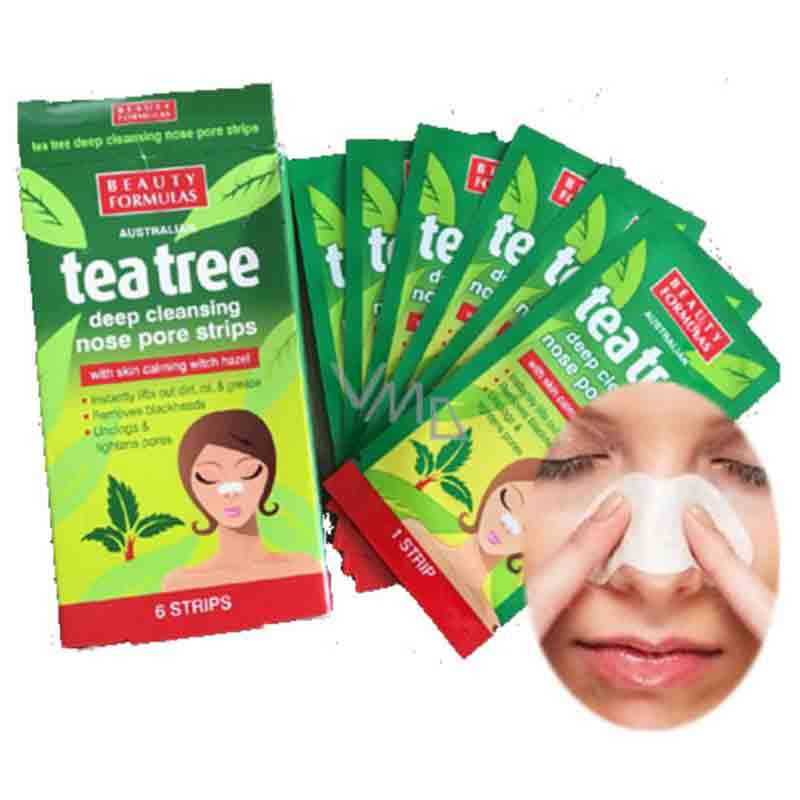 Beauty Formulas Tea Tree Deep Cleansing Nose Pore Strip (PRC)