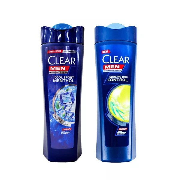 Clear Men Shampoo – Cool Sport Menthol – 315ml (Thailand)