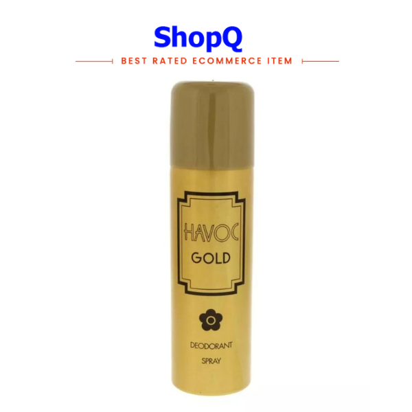 HAVOC Body Spray – Gold – 200ml