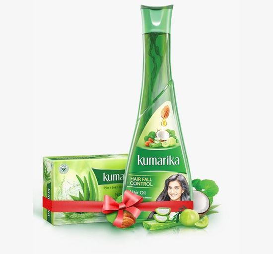 Kumarika Hair Fall Control Hair Oil - 200ml (BD) (Soap Free)