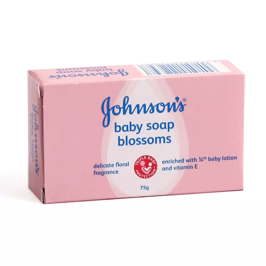 JOHNSON’S Soap – Pink/White – 75gm (THAILAND)