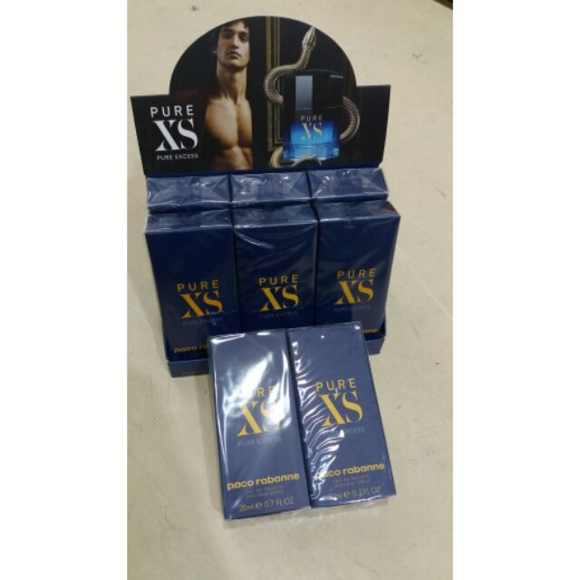 Paco Rabanne Pure XS Eau De Toilette Spray - 20ml