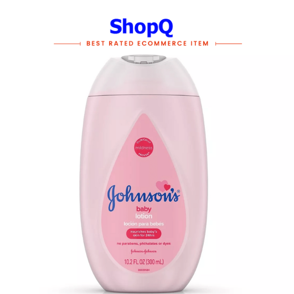 JOHNSONS Baby Lotion – Pink – 300ml (Italy)