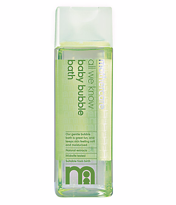 Mothercare All We Know Baby Bubble Bath - 300ml (India)