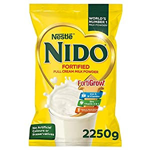 Nestle Nido Fortified Full Cream Baby Milk Powder 2250g (U.A.E)