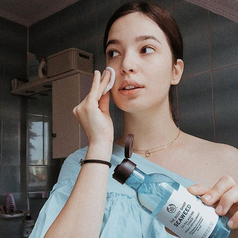 The Body Shop Seaweed Oil Balancing Toner - 250ml (U.K)