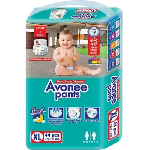 Avonee Pant Style Baby Diaper (12-17Kg) - XL 32pcs