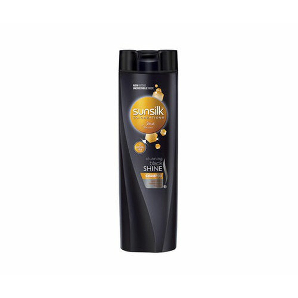 Sunsilk Stunning Black Shine Shampoo 180ml india Wholesale