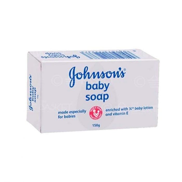 Johnsons Baby Soap 150G (Thailand)