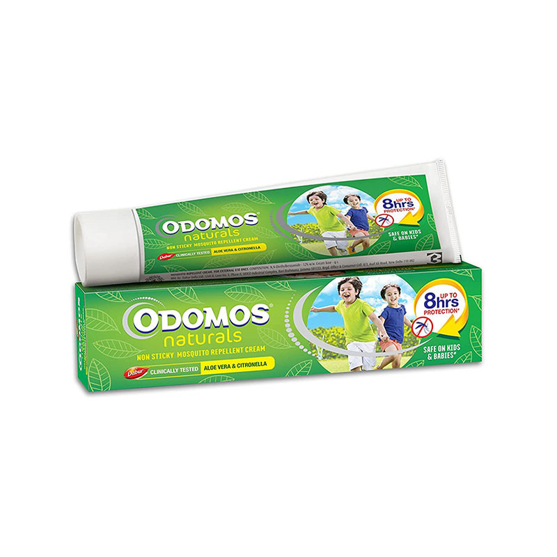 Odomos Naturals Non Sticky Mosquito Repellent Cream 100g India Wholesale Price