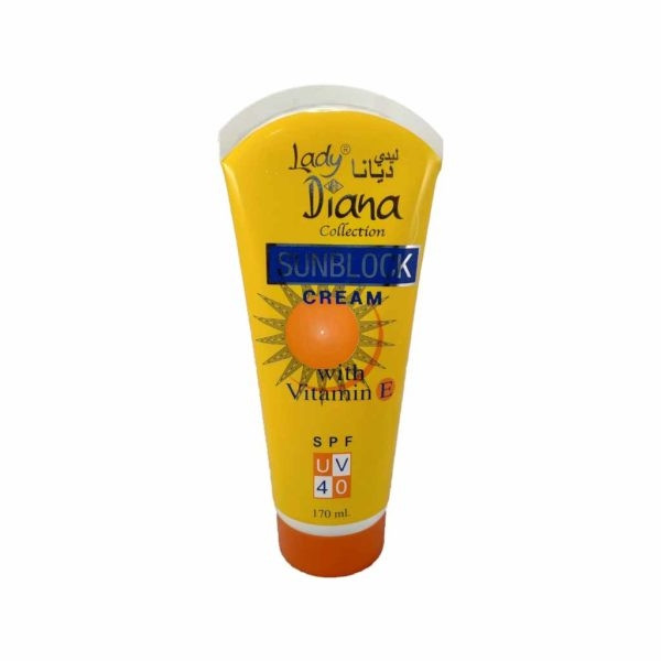 LADY DIANA SUN BLOCK TUBE – 170