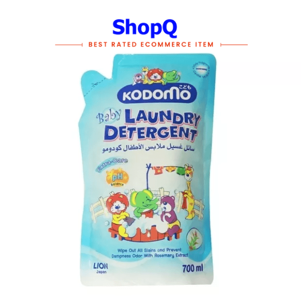 Kodomo Laundry Detergent – Refill pack – 700ml