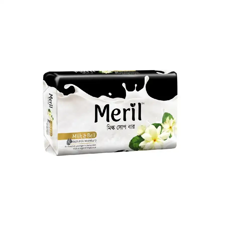 Meril Milk & Beli Soap Bar 75gm