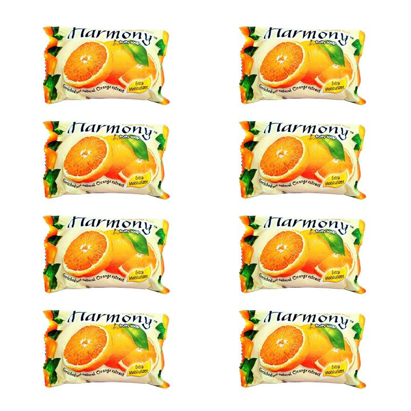 Harmony Fruity Orange Soap - 45 gm