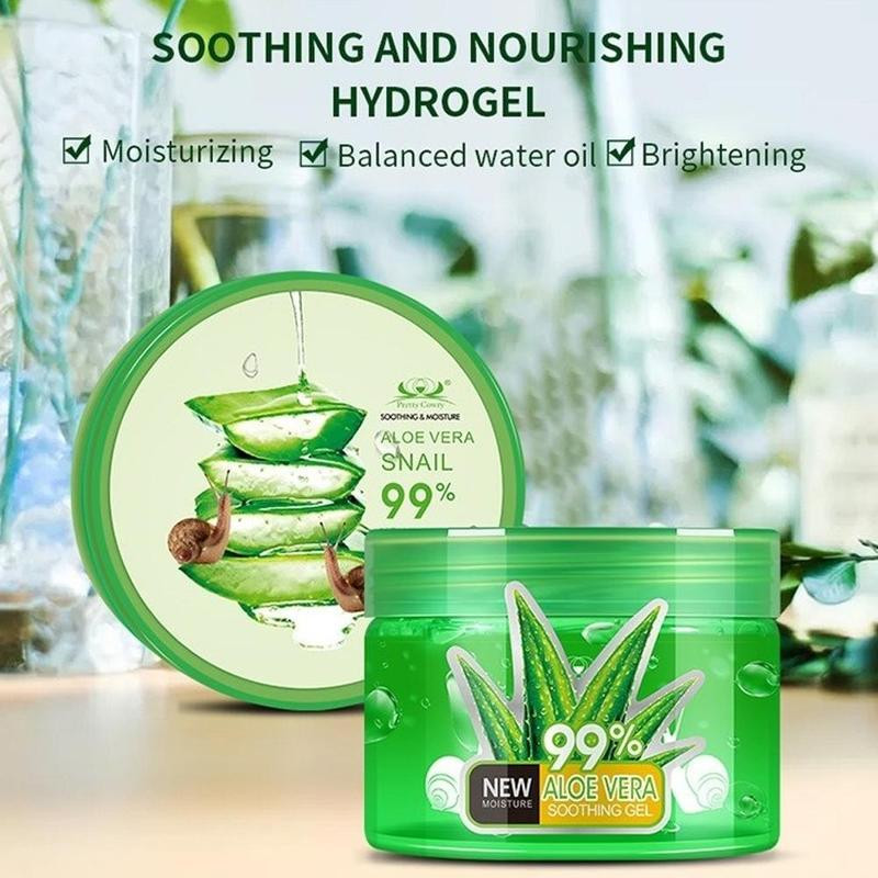 New Aloe Vera Moisture Soothing Gel - 150ml (China)