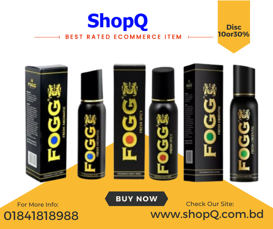 FOGG Perfume Box – 120ml (INDIAN)