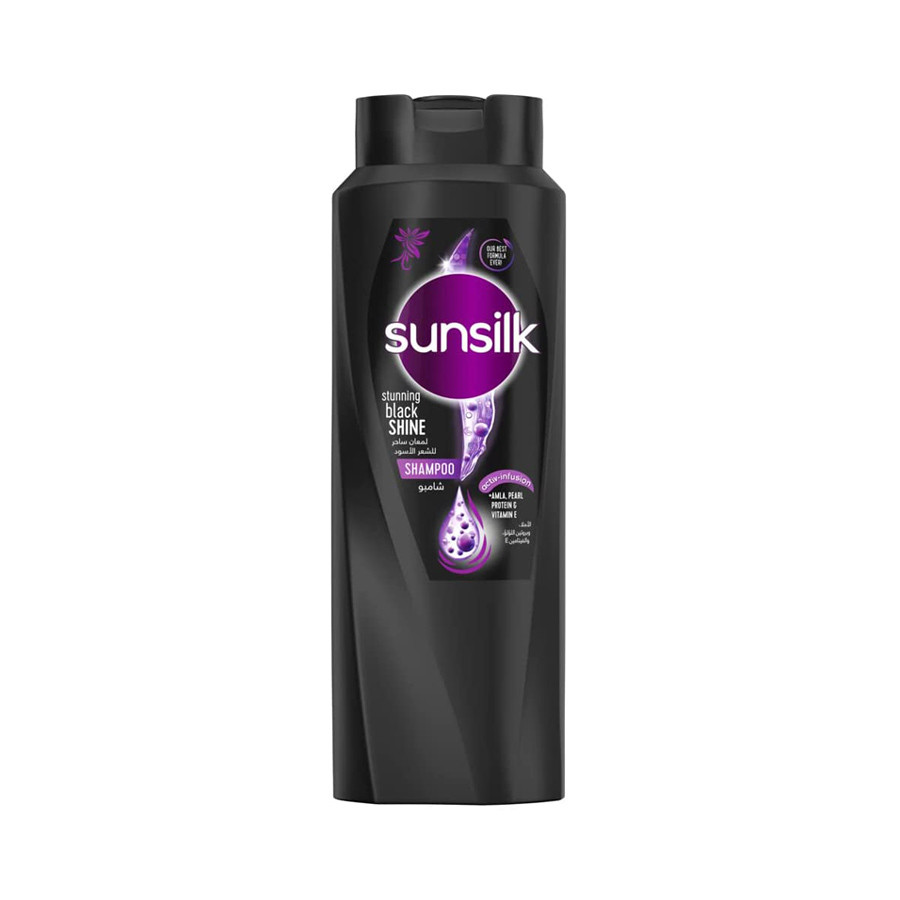 Sunsilk Stunning Black Shine Shampoo - 700ml