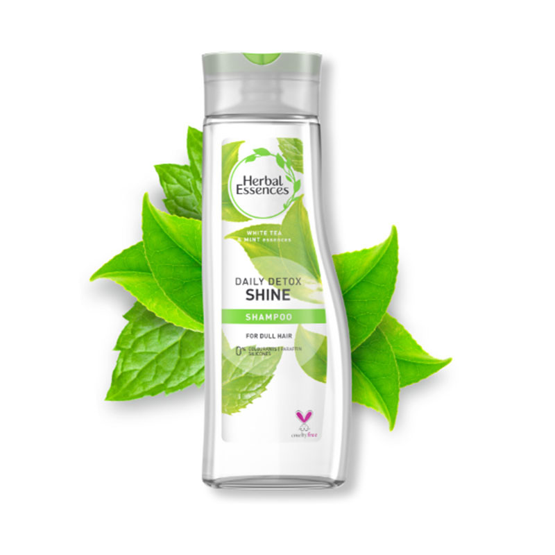 Herbal Essences White Tea & Mint Shine Shampoo - 400ml (France)