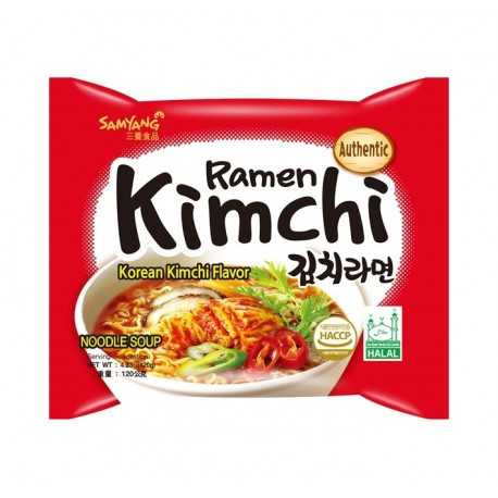 Samyang Korean Kimchi Flavor Ramen Noodles - 120g (Korea)