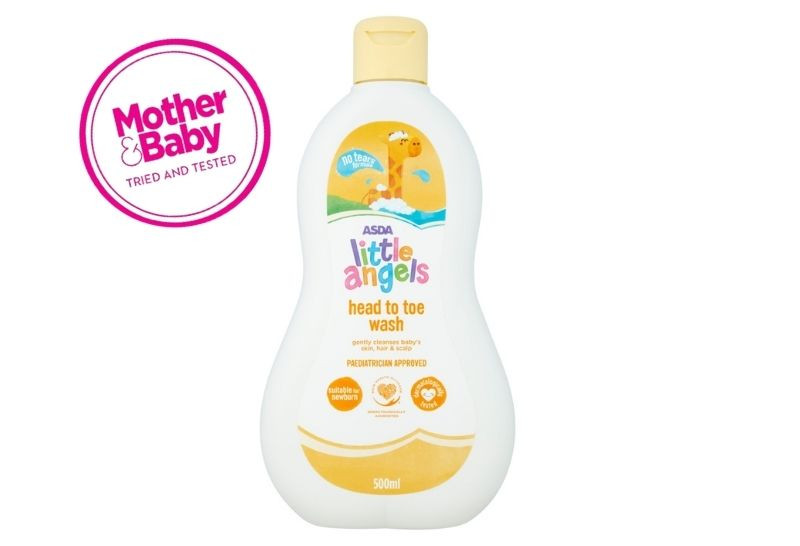 Asda Little Angels Head to Toe Wash - 500ml