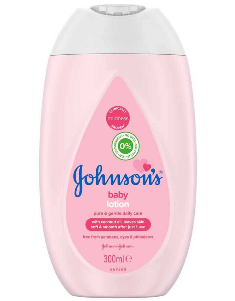 Johnsons Baby Lotion Pure & Gentle - 300ml (Italy)