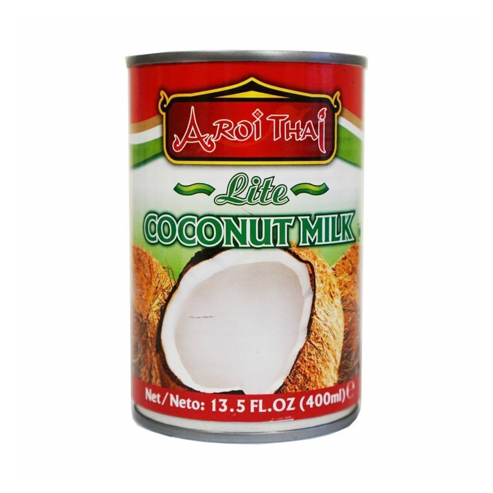 Aroi Thai Coconut Milk Lite Can - 400ml (Thailand)