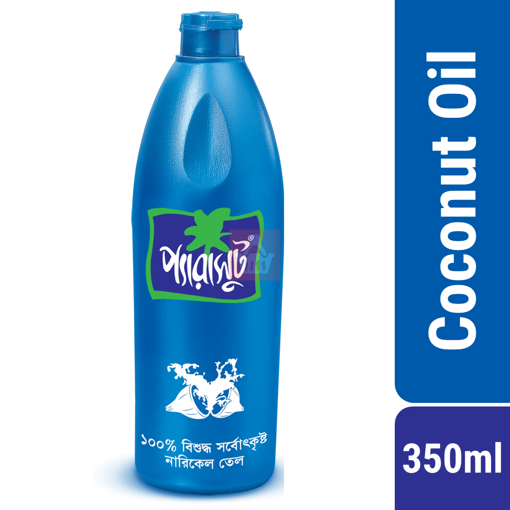 Parachute Coconut Hair Oil - 350ml (BD)