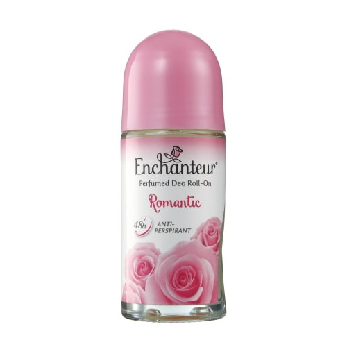 Enchanteur Roll On Deodorant Romantic - 50ml (Malaysia)