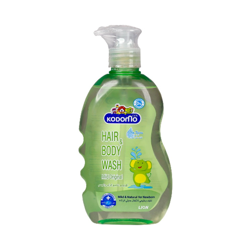Kodomo Head to Toe Wash Mild Original 0+ 400ml (Thailand) WHOLESALE