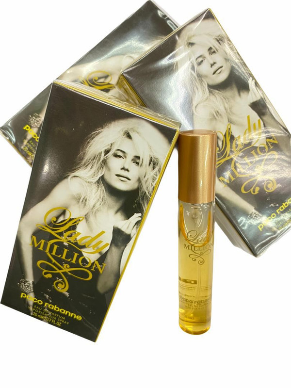 Paco Rabanne Lady Million Eau De Pocket Perfume - 20ml