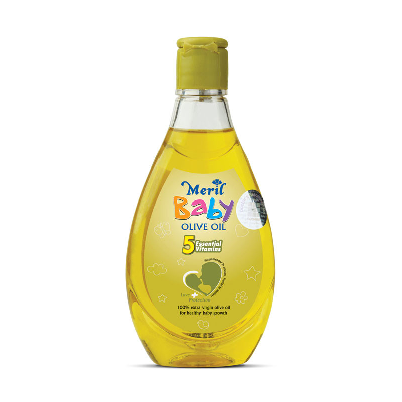 Meril Baby Oil - 100ml