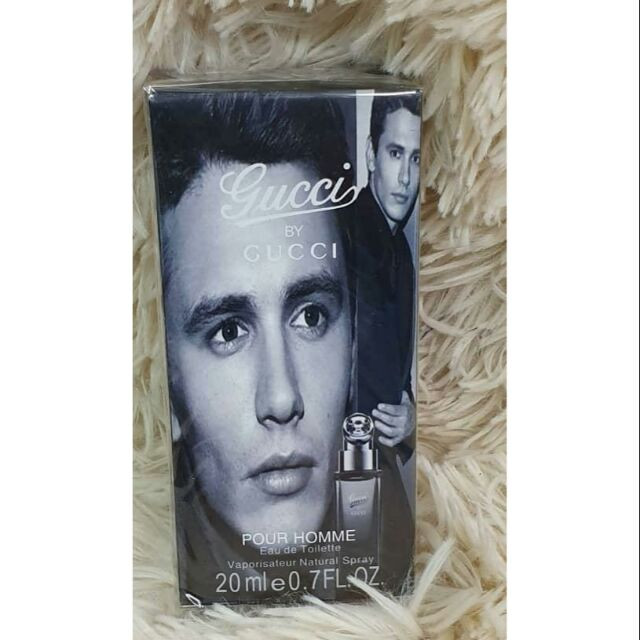 Gucci By Gucci Pour Homme Eau De Toilette Spray - 20ml