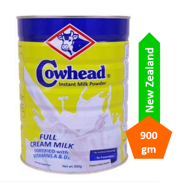 Cowhead Instant Full Cream Milk Powder - 900g