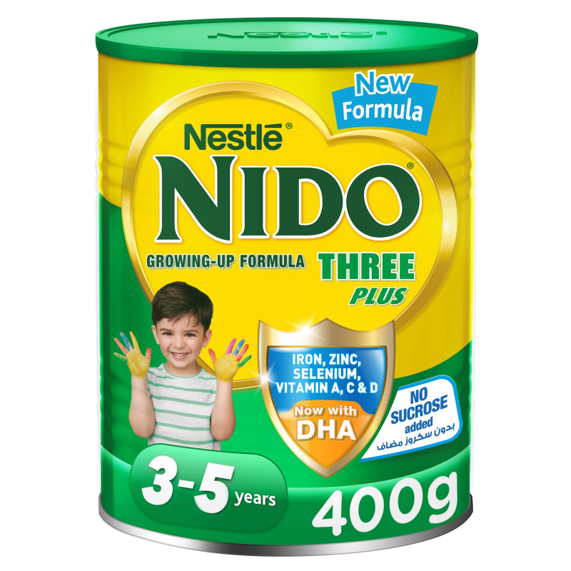 Nestle Nido 3 Plus Growing Up Formula Baby Milk (3-5 Years) - 1800g (UAE)