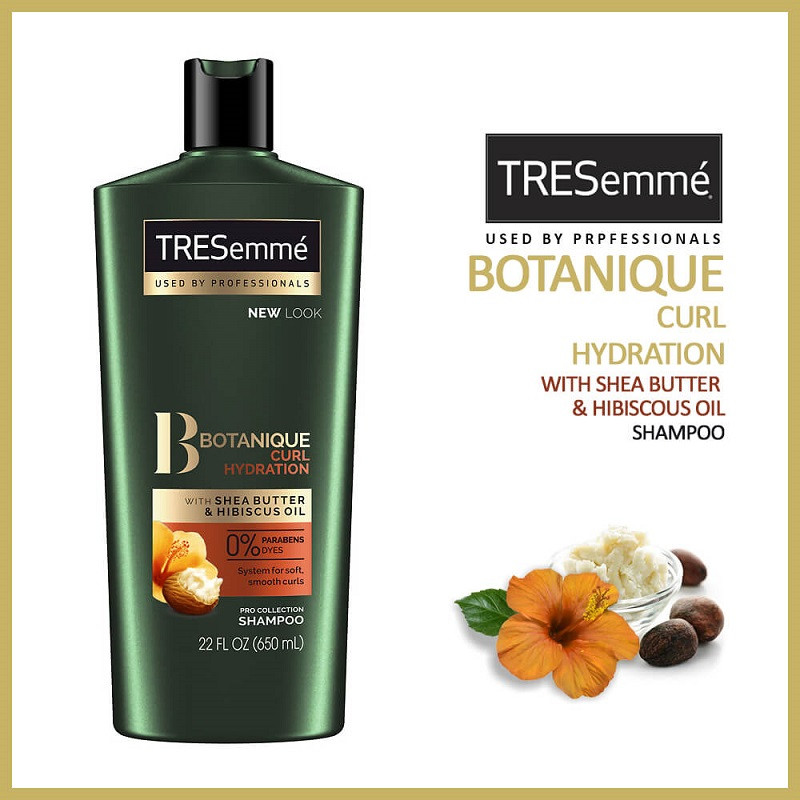 Tresemme Botanique Curl Hydration Shampoo - 650ml