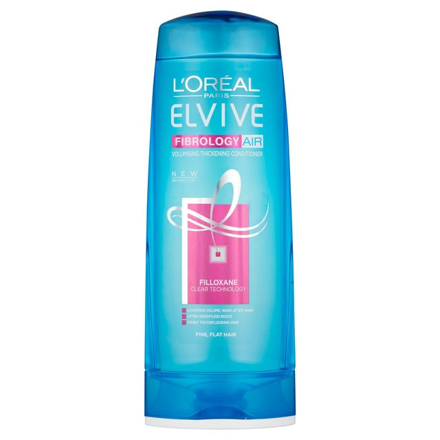 Loreal Paris Elvive Fibrology Thickening Conditioner - 400ml (UK)