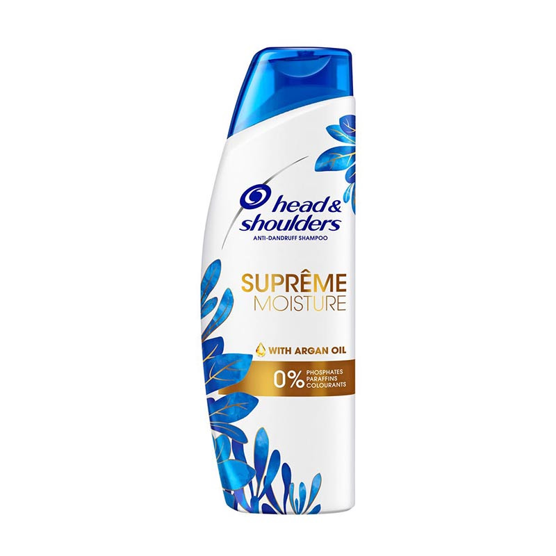 Head & Shoulders Supreme Moisture Anti-Dandruff Shampoo - 400ml