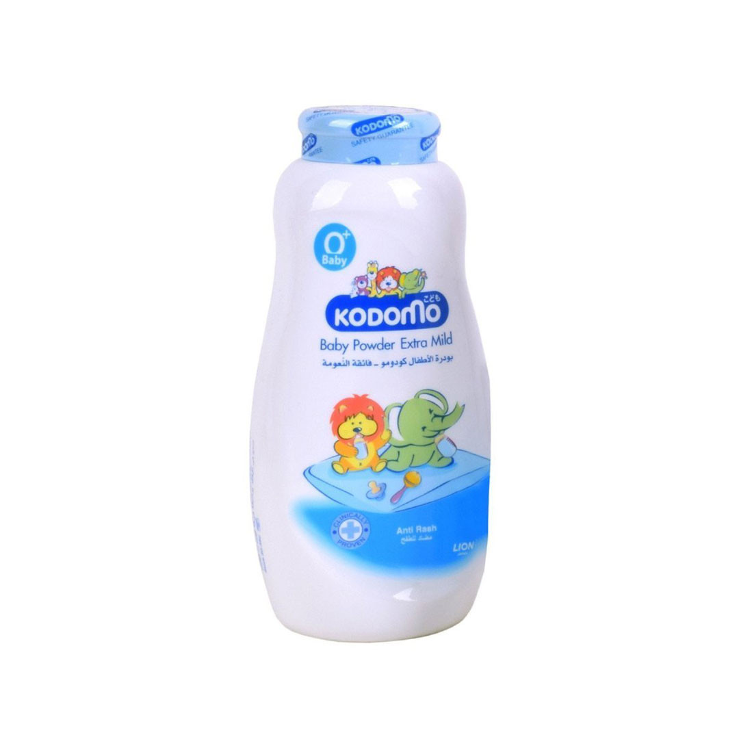 Kodomo Baby Powder Extra Mild 0+ - 50g (Thailand)